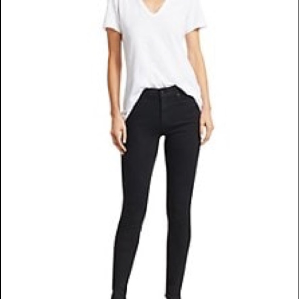 Mother the Looker Mid-Rise Skinny Jeans size 29